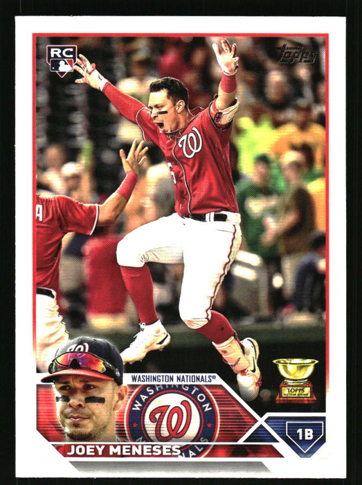 2023 Topps Series 2 # 470 Joey Meneses RC Base Washington Nationals