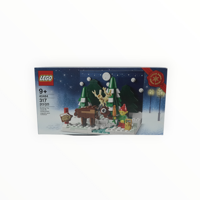 LEGO Seasonal: Santa's Front Yard (40484) Christmas Brand New Sealed Box