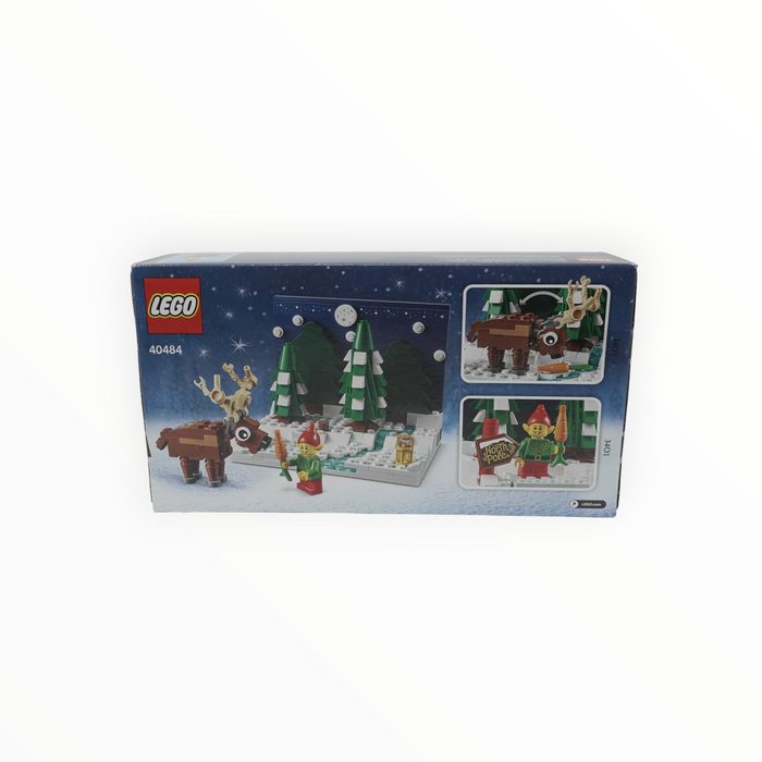 LEGO Seasonal: Santa's Front Yard (40484) Christmas Brand New Sealed Box