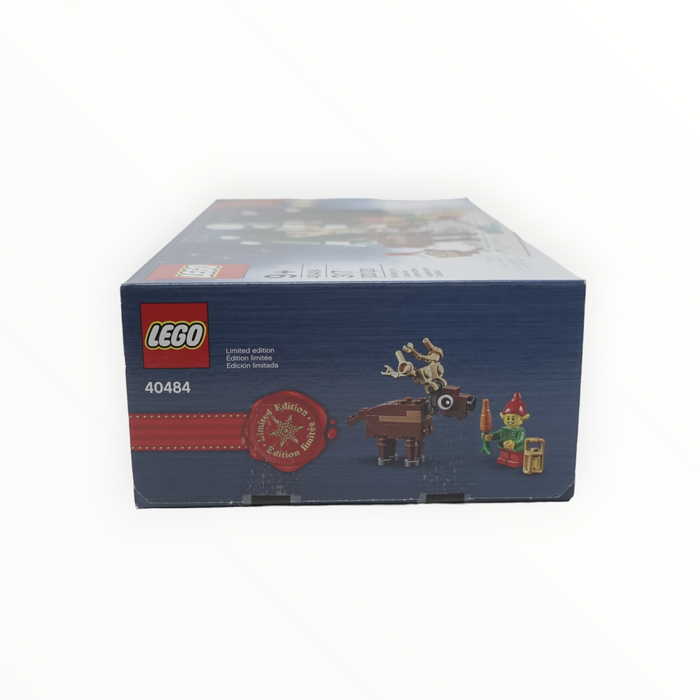 LEGO Seasonal: Santa's Front Yard (40484) Christmas Brand New Sealed Box