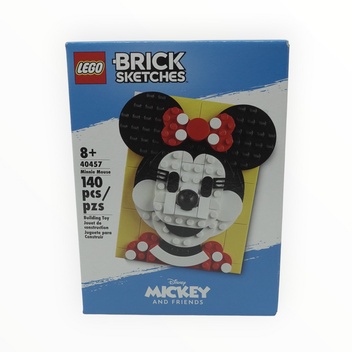 LEGO 40457 Disney Brick Sketches Minnie Mouse 140pcs New