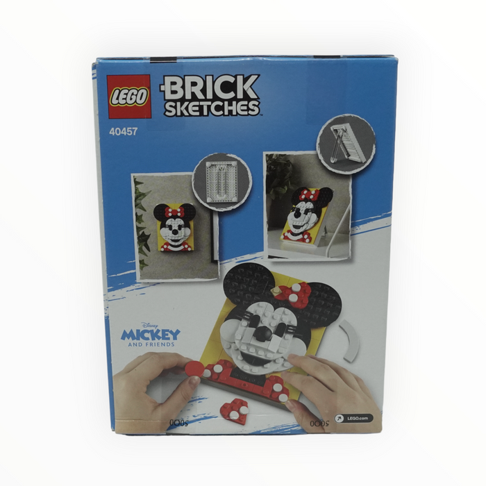 LEGO 40457 Disney Brick Sketches Minnie Mouse 140pcs New