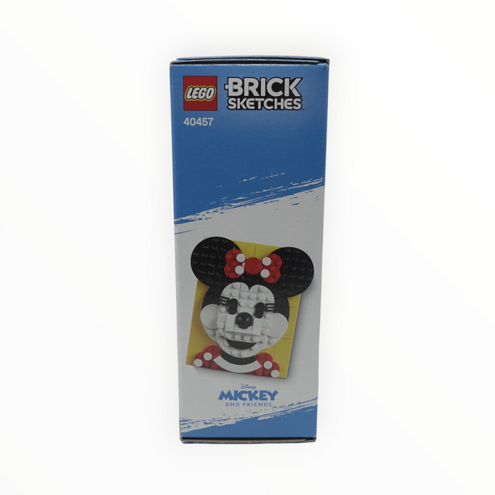 LEGO 40457 Disney Brick Sketches Minnie Mouse 140pcs New