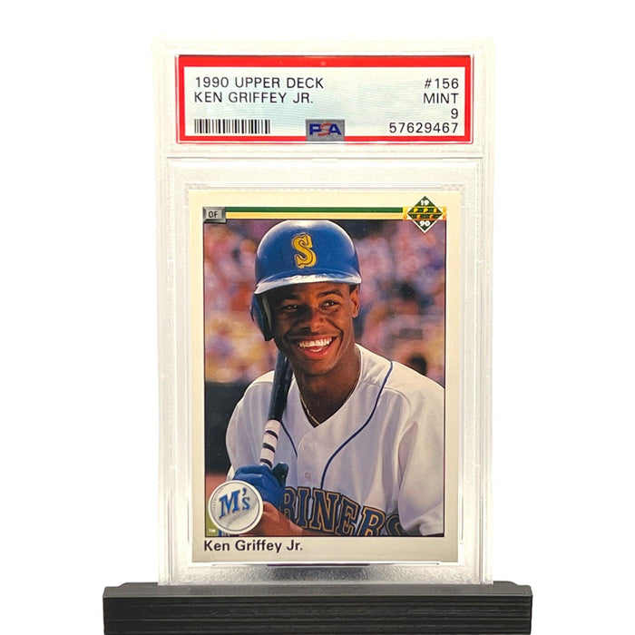 Ken Griffey Jr. 1990 Upper Deck # 156 PSA 9 Mint Seattle Mariners - Collectible Craze America