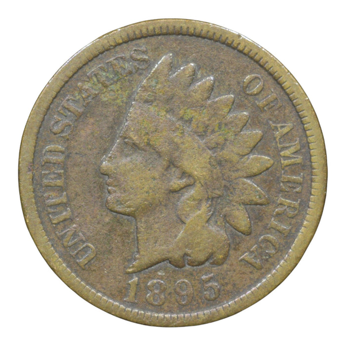 1895 Indian Head Penny Good - Fine Condition - Nice Album Filler - Collectible Craze America