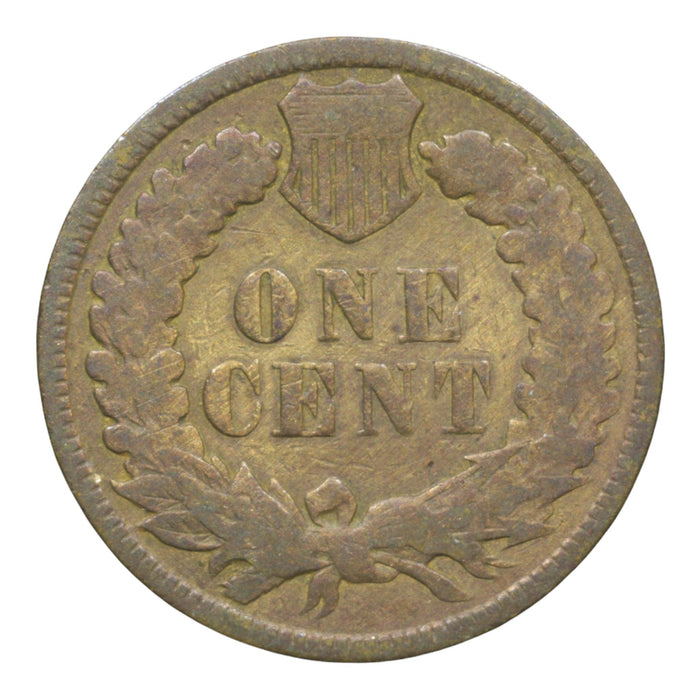 1897 Indian Head Penny Fine Condition - Nice Album Filler - Collectible Craze America