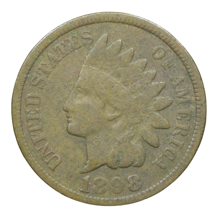 1898 Indian Head Penny Good - Fine Condition - Nice Album Filler - Collectible Craze America