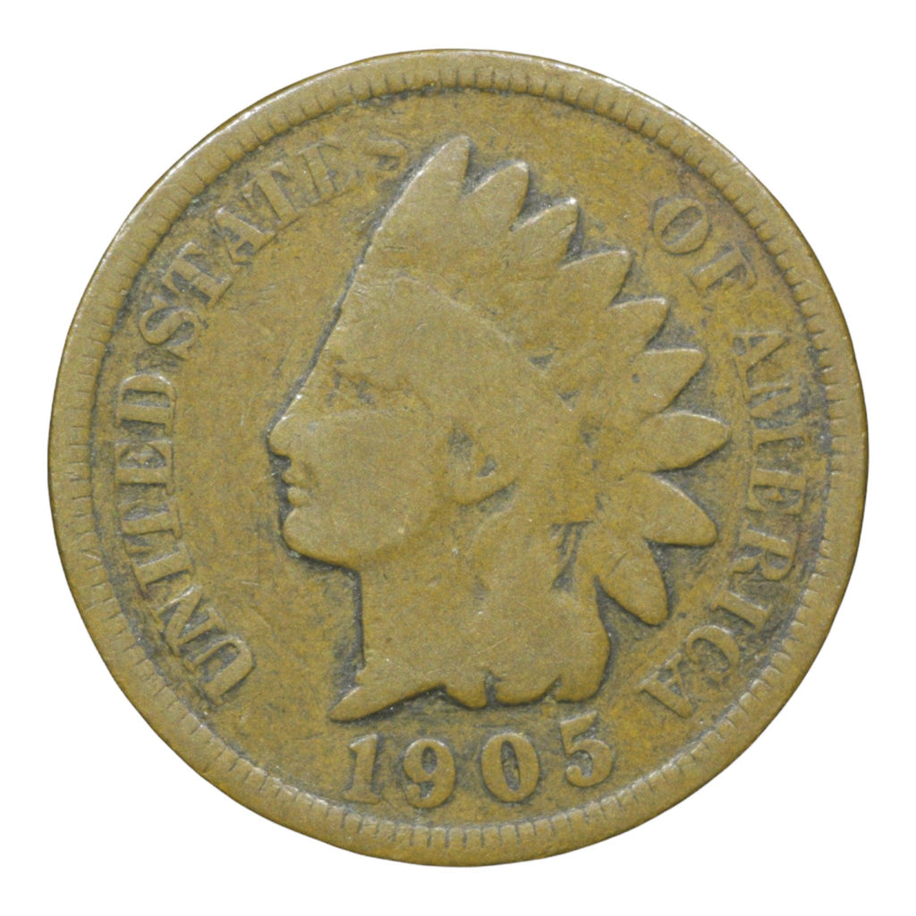 1905 Indian Head Penny 1905 Indian Cent
