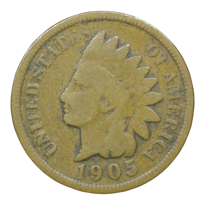 1905 Indian Head Penny Good - Fine Condition - Nice Album Filler - Collectible Craze America