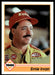 Ernie Irvan 1992 Traks Base Front of Card