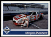 Morgan Shepherd 1992 Traks Base Front of Card