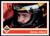 Davey Allison 1992 Traks Base Front of Card