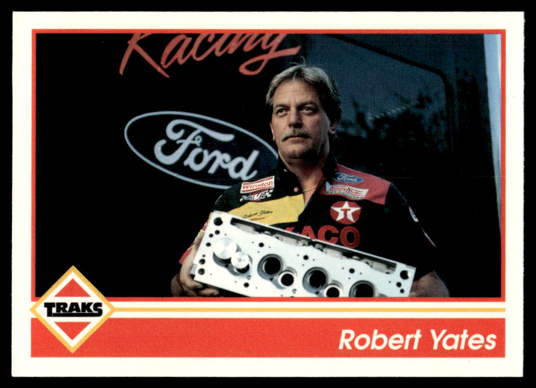 Robert Yates 1992 Traks # 35 Base — Collectible Craze America