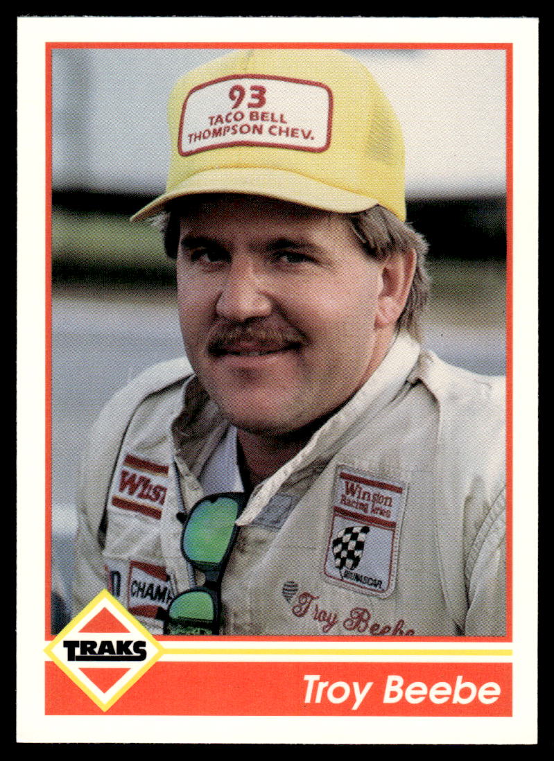 Troy Beebe 1992 Traks # 41 Base — Collectible Craze America