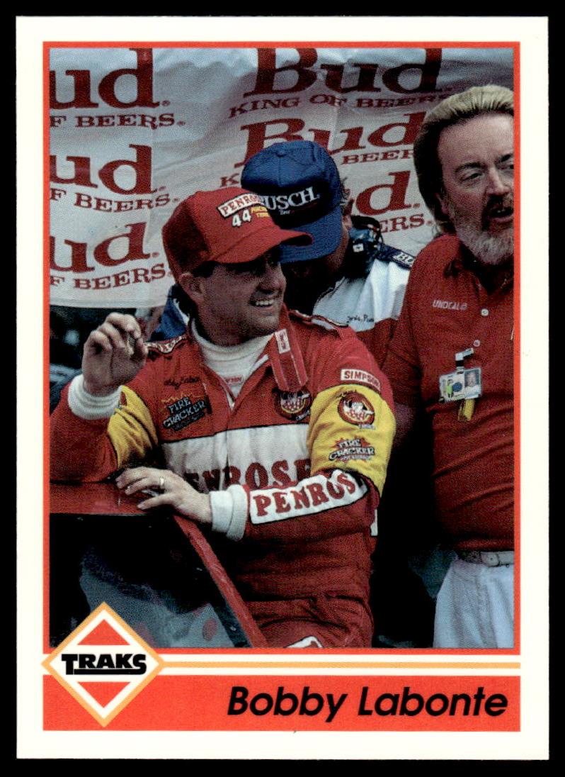 Bobby Labonte 1992 Traks # 44 Base — Collectible Craze America