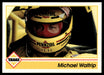 Michael Waltrip 1992 Traks Base Front of Card