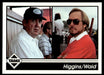 Higgins/Waid 1992 Traks Base Front of Card