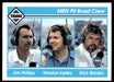 The MRN Pit Road Crew 1992 Traks Base Front of Card