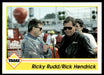 Ricky Rudd/Rick Hendrick 1992 Traks Base Front of Card