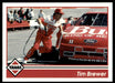 Tim Brewer 1992 Traks Base Front of Card