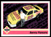 Benny Parsons 1992 Traks Base Front of Card