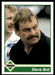 Steve Bird 1992 Traks Base Front of Card