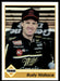 Rusty Wallace 1992 Traks Base Front of Card