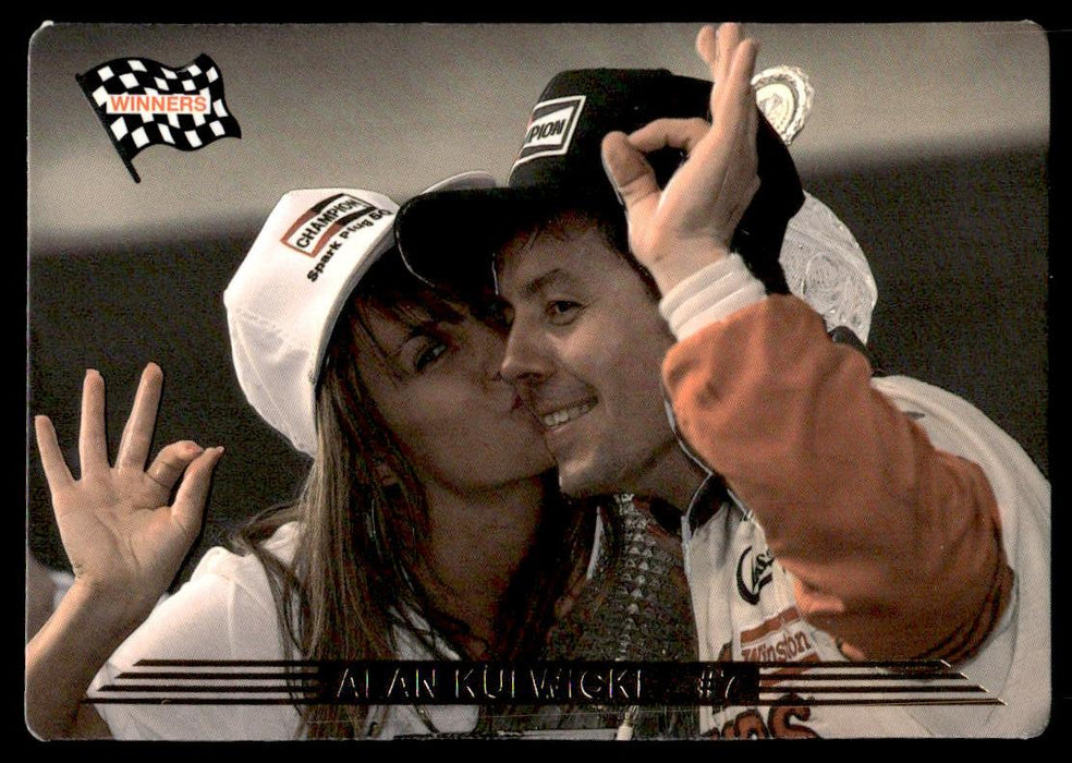 Alan Kulwicki 1993 Action Packed Base Front of Card