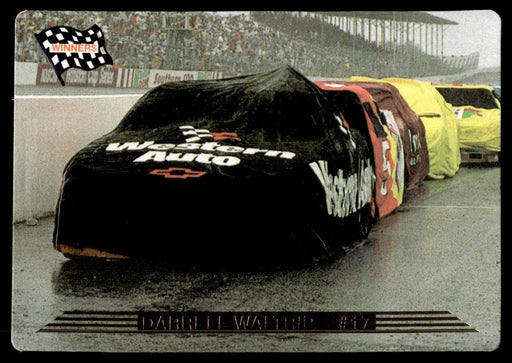 Darrell Waltrip 1993 Action Packed Base Front of Card