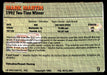 Mark Martin 1993 Action Packed Base Back of Card