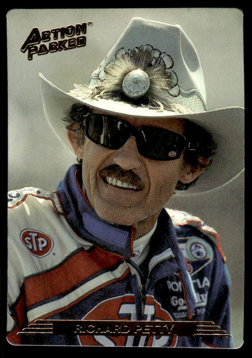 Richard Petty 1993 Action Packed Base Front of Card