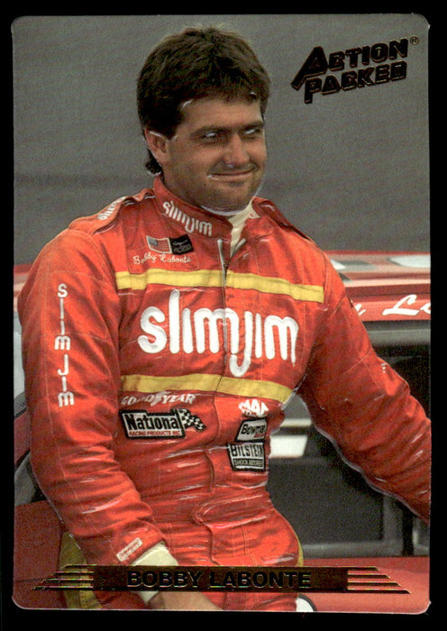 Bobby Labonte 1993 Action Packed Base Front of Card