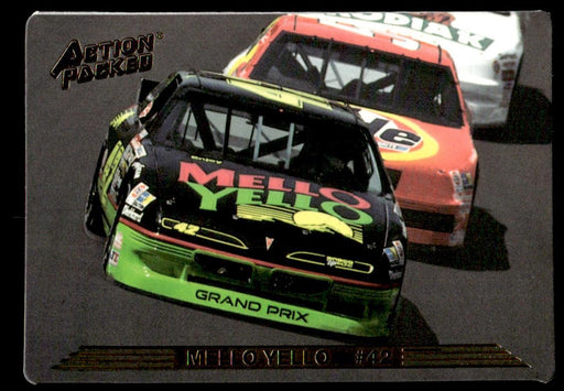Kyle Petty 1993 Action Packed Base Front of Card