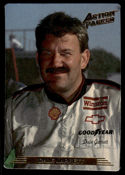 Dale Jarrett 1993 Action Packed Base Front of Card