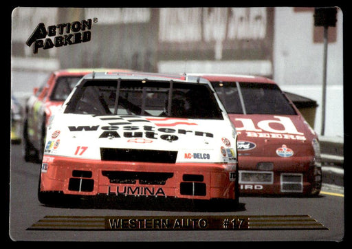 Darrell Waltrip 1993 Action Packed Base Front of Card
