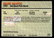 Mark Martin 1993 Action Packed Base Back of Card