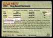 Kyle Petty 1993 Action Packed Base Back of Card