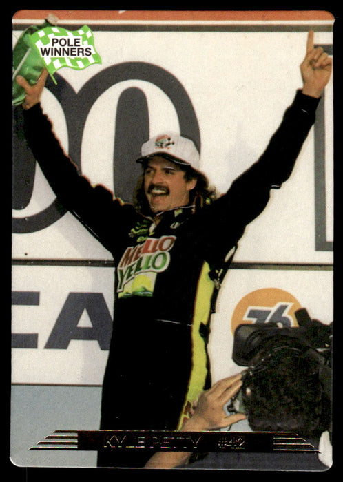 Kyle Petty 1993 Action Packed Base Front of Card