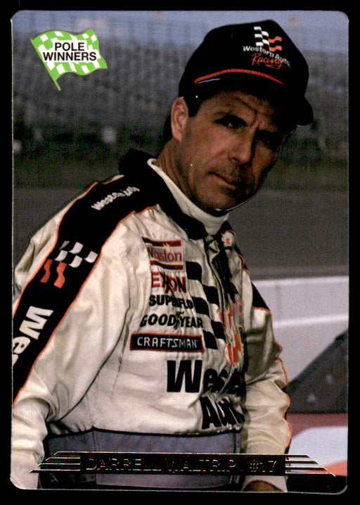 Darrell Waltrip 1993 Action Packed Base Front of Card