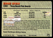 Ernie Irvan 1993 Action Packed Base Back of Card