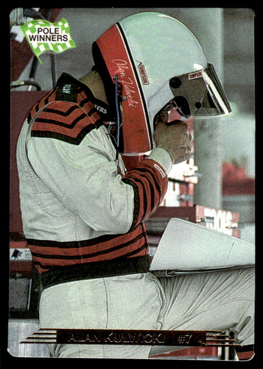 Alan Kulwicki 1993 Action Packed Base Front of Card