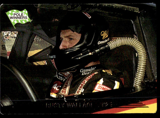 Rusty Wallace 1993 Action Packed Base Front of Card