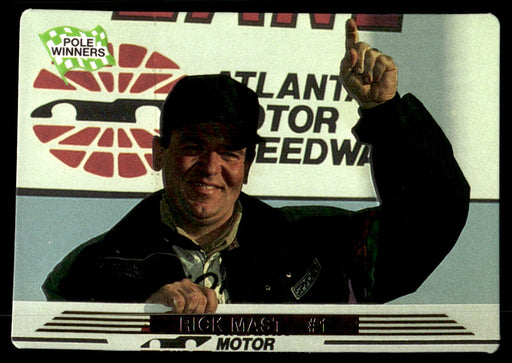 Rick Mast 1993 Action Packed Base Front of Card