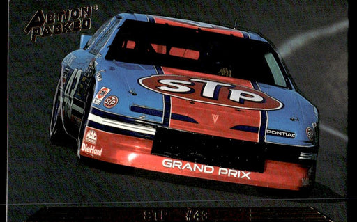 Richard Petty 1993 Action Packed Base Front of Card