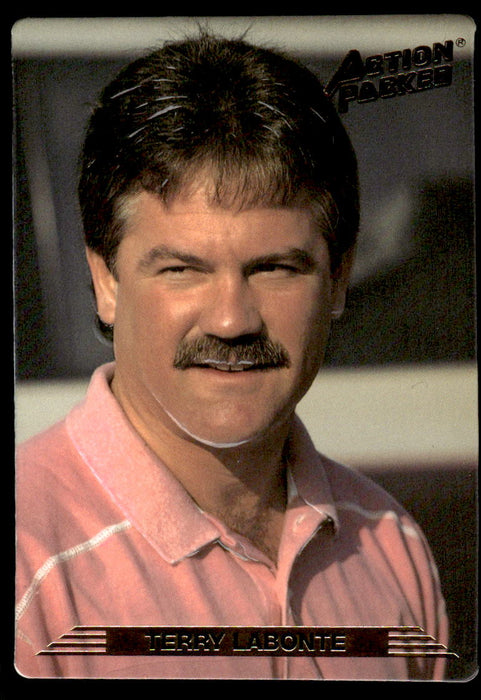 Terry Labonte 1993 Action Packed Base Front of Card