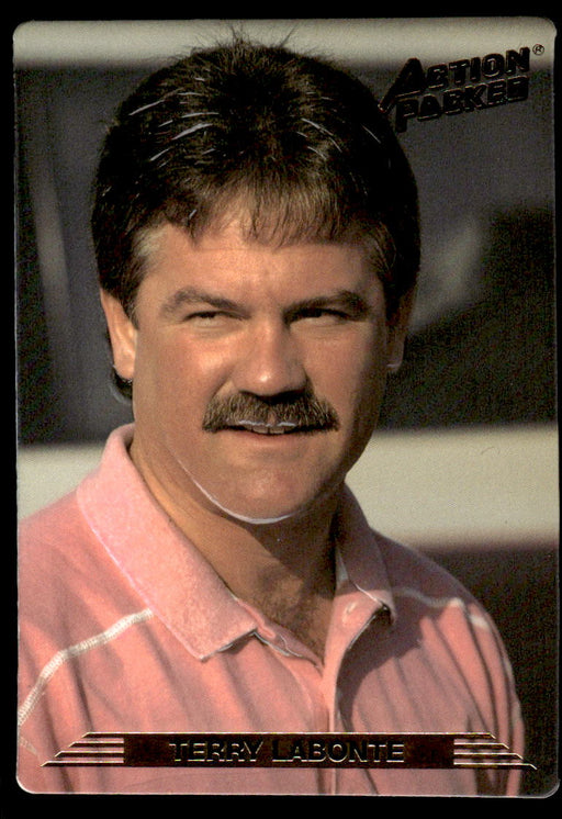 Terry Labonte 1993 Action Packed Base Front of Card