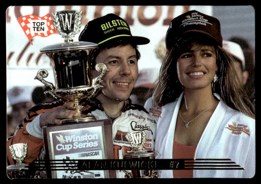 Alan Kulwicki 1993 Action Packed Base Front of Card