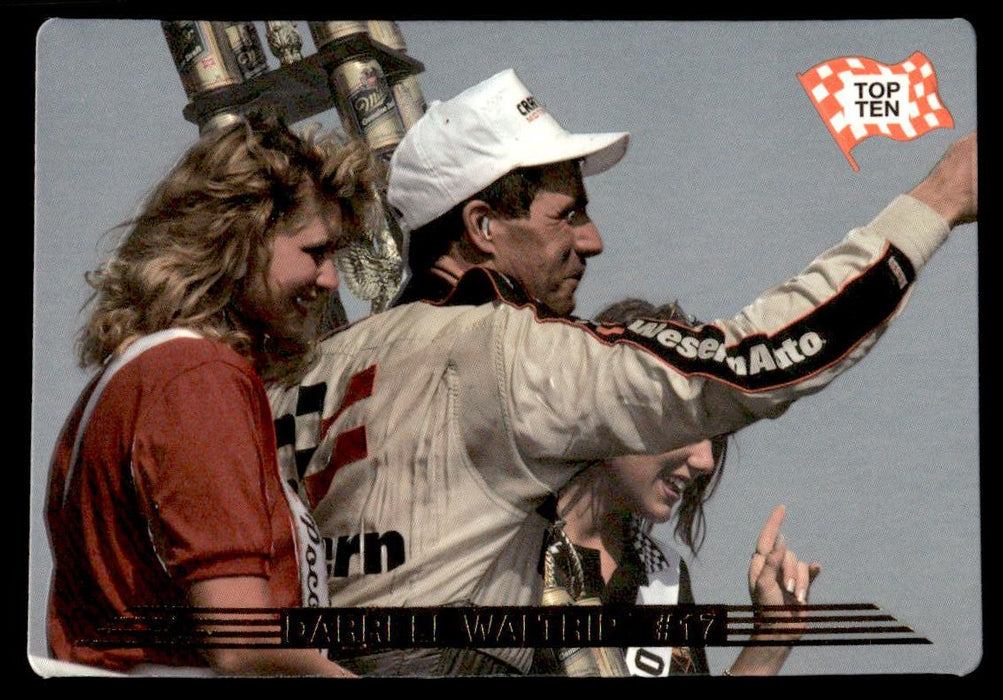 Darrell Waltrip 1993 Action Packed Base Front of Card