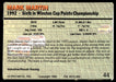 Mark Martin 1993 Action Packed Base Back of Card