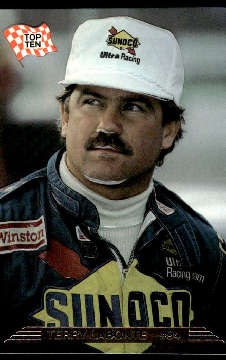 Terry Labonte 1993 Action Packed Base Front of Card